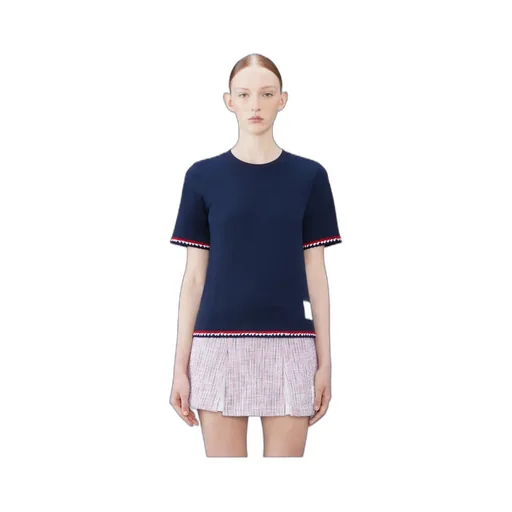 Rwb-Stripe Crewneck T-Shirt