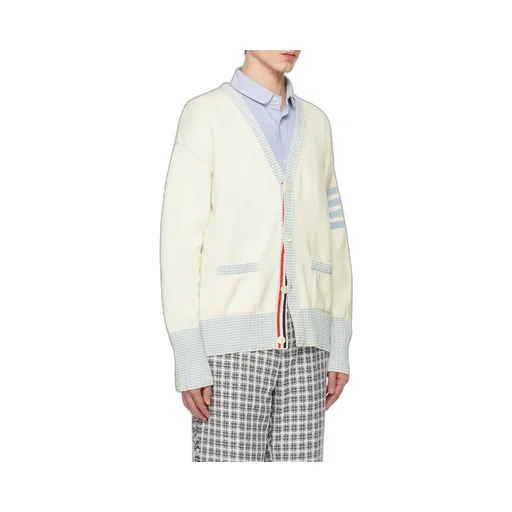 Hector Intarsia Cardigan
