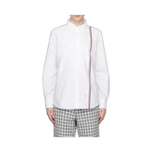 Rwb Striped Buttoned Shirt