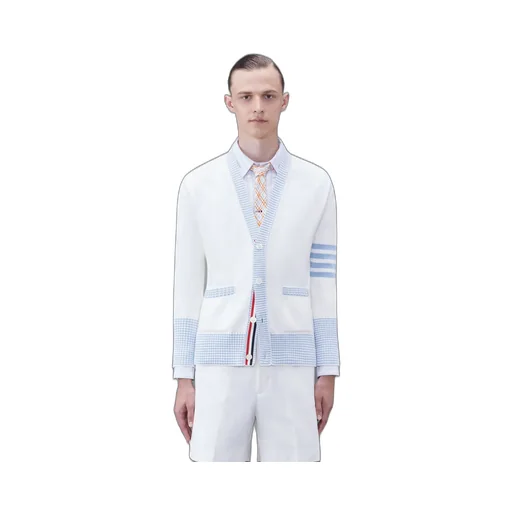 Hector Intarsia Cardigan