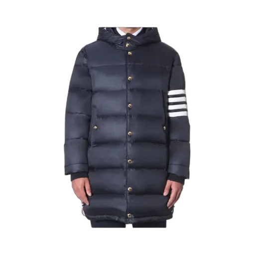 4-Bar Matte Nylon Coat
