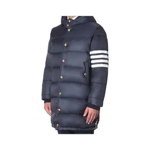 4-Bar Matte Nylon Coat