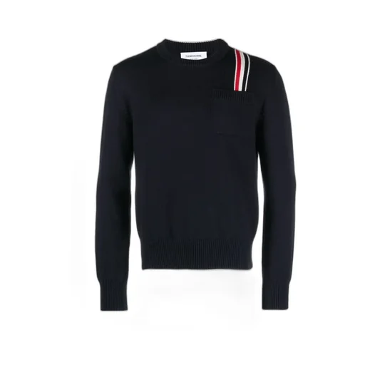 Rwb Stripe Crewneck Jumper