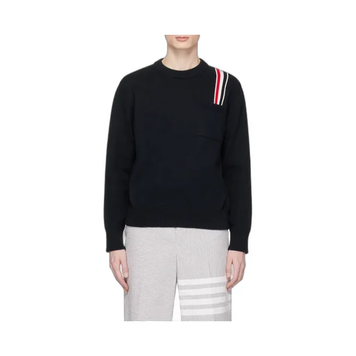 Rwb Stripe Crewneck Jumper