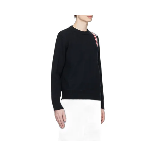 Rwb Stripe Crewneck Jumper
