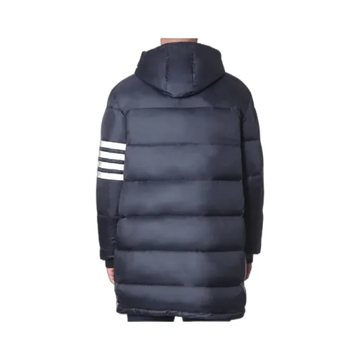 4-Bar Matte Nylon Coat