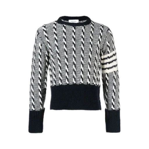 Twist Cable-Knit Jumper