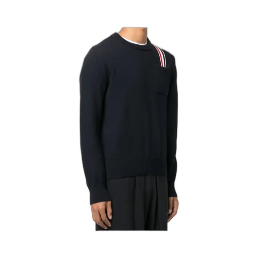 Rwb Stripe Crewneck Jumper