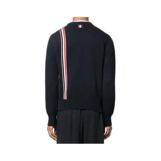 Rwb Stripe Crewneck Jumper