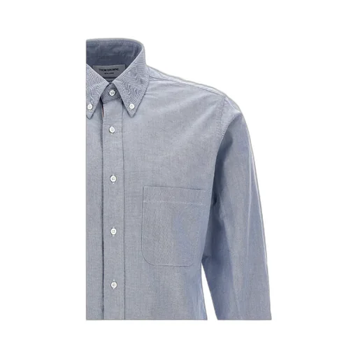 Oxford Collared Button-Up Shirt