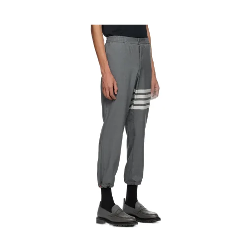 4-Bar Straight Leg Trousers