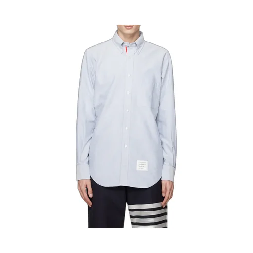Oxford Collared Button-Up Shirt