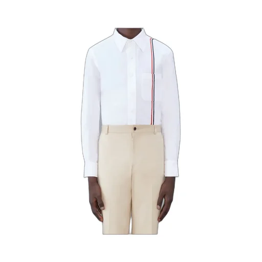 Rwb Striped Buttoned Shirt