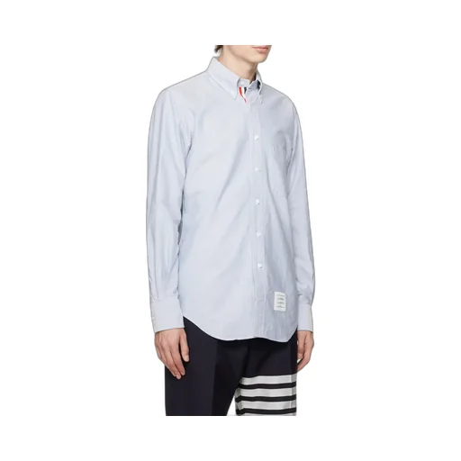 Oxford Collared Button-Up Shirt