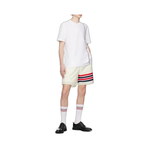 Rwb Striped Crewneck T-Shirt