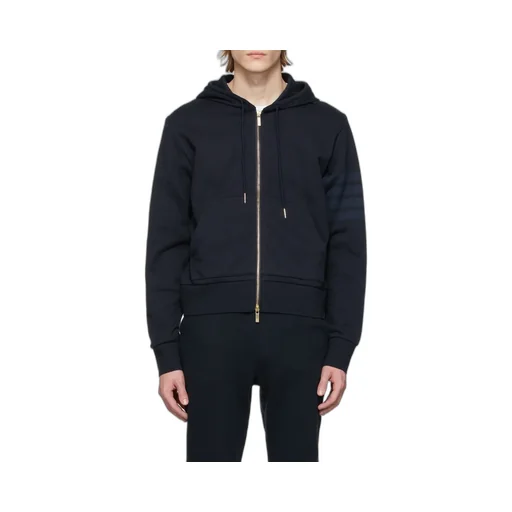 Tonal 4-Bar Hooded Jacket