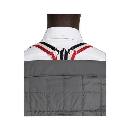 4-Bar Padded Shirt Jacket