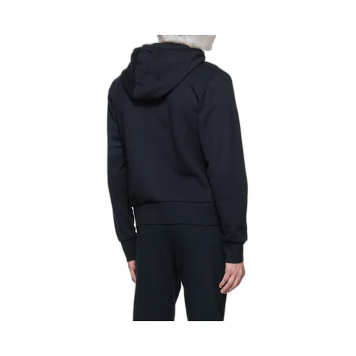 Tonal 4-Bar Hooded Jacket