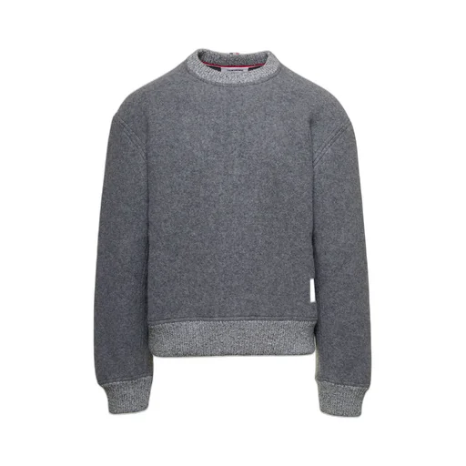 Crewneck Knitted Jumper