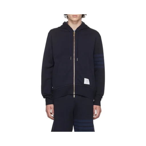 Tonal 4-Bar Hooded Jacket
