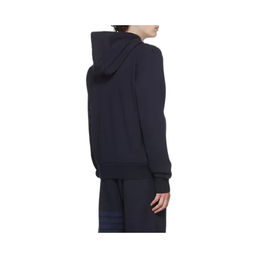 Tonal 4-Bar Hooded Jacket