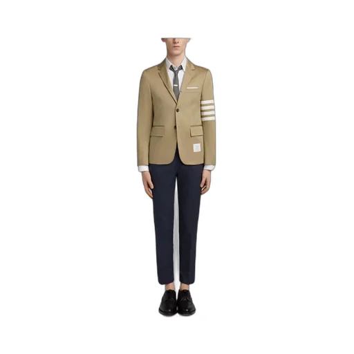 4-Bar Striped Blazer