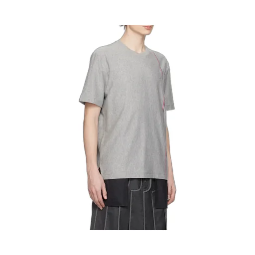 Rwb Striped Crewneck T-Shirt