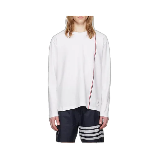 Rwb Striped Long-Sleeved T-Shirt