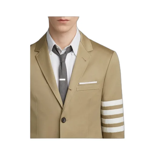 4-Bar Striped Blazer