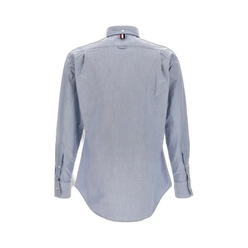 Oxford Collared Button-Up Shirt