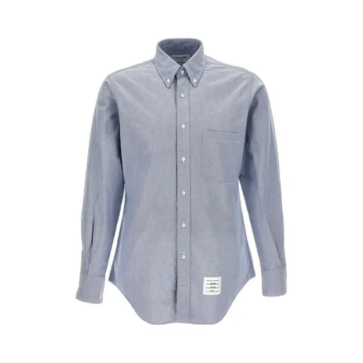 Oxford Collared Button-Up Shirt