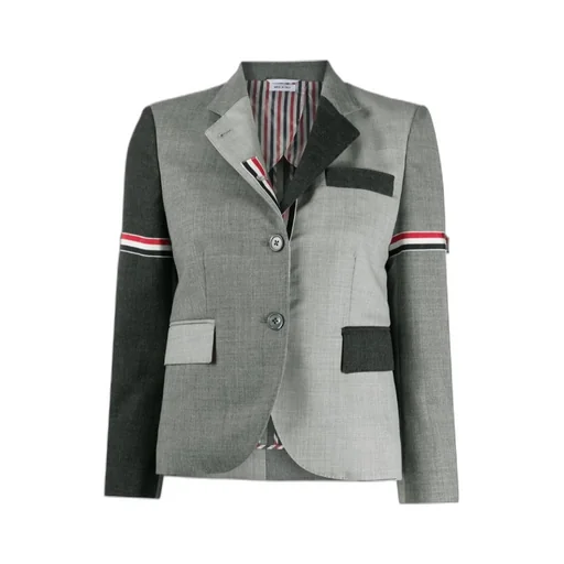 Fun-Mix Panelled Blazer