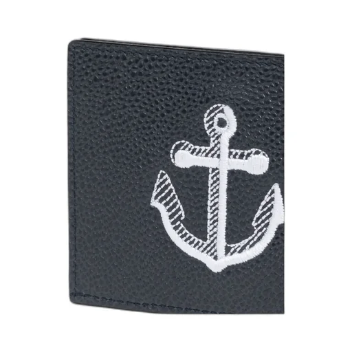 Anchor Embroidered Cardholder