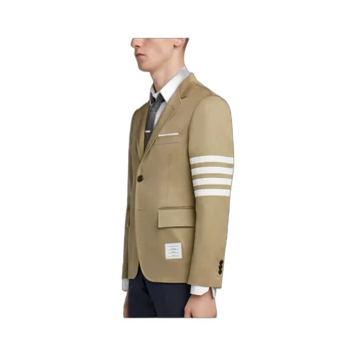4-Bar Striped Blazer