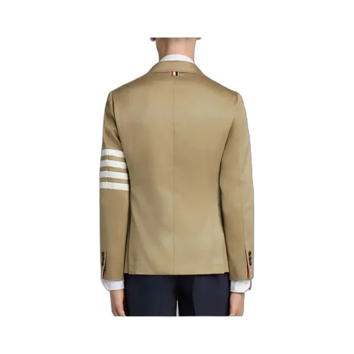 4-Bar Striped Blazer