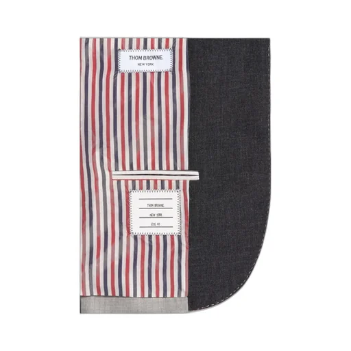 Fun-Mix Panelled Blazer