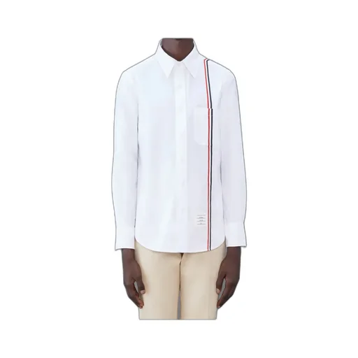 Rwb Striped Buttoned Shirt