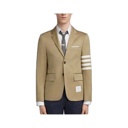 4-Bar Striped Blazer