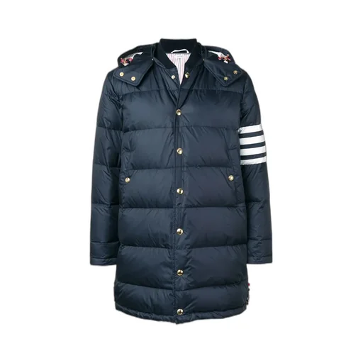 4-Bar Matte Nylon Coat