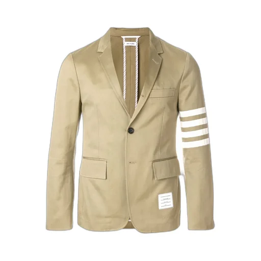 4-Bar Striped Blazer