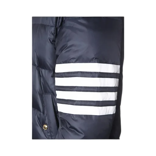 4-Bar Matte Nylon Coat