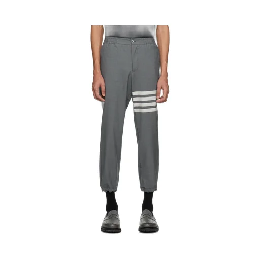 4-Bar Straight Leg Trousers