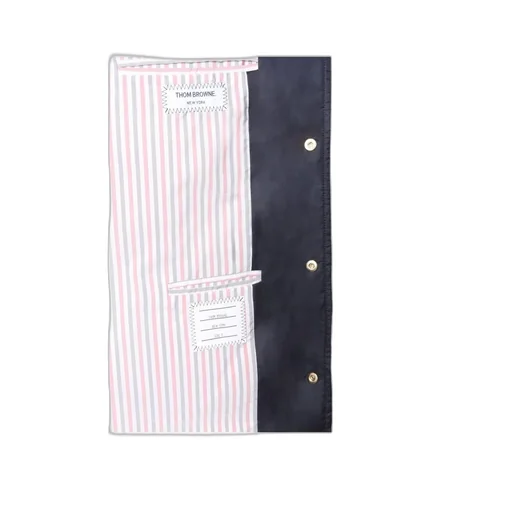 4-Bar Matte Nylon Coat