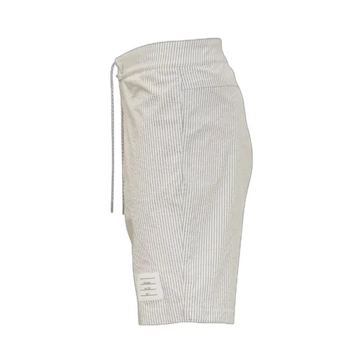 Striped Drawstring Swimming Shorts