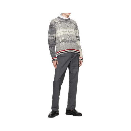 Stripe Detailed Long-Sleeved Shirt