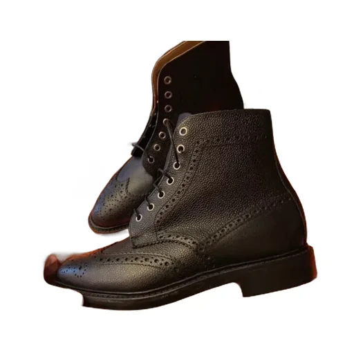 Brogues Combat Boots