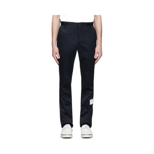 Logo Patch Chino Pants