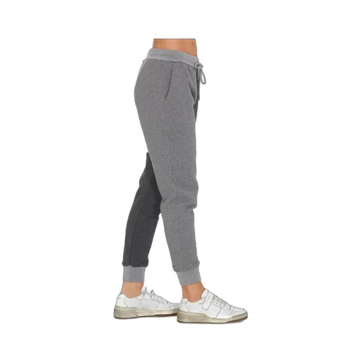 Two-Tone 4 Bar Sweatpants