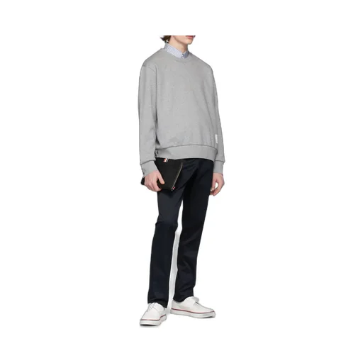 Logo Patch Chino Pants