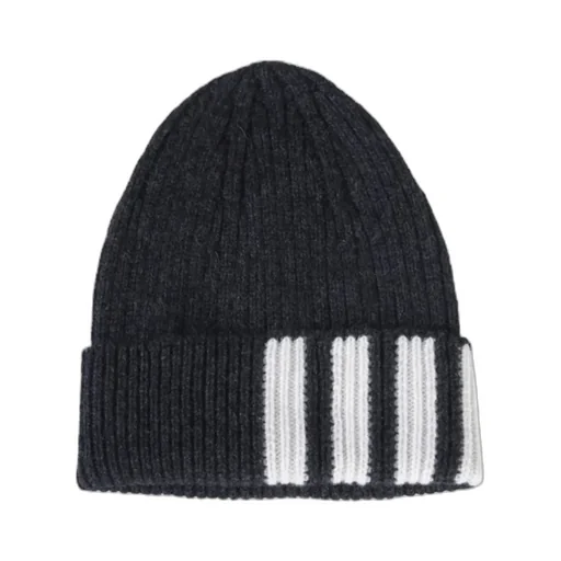 4-Bar Knitted Beanie